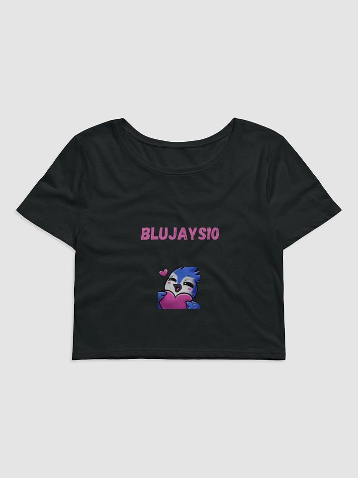 LOGO crop tee product image (1)