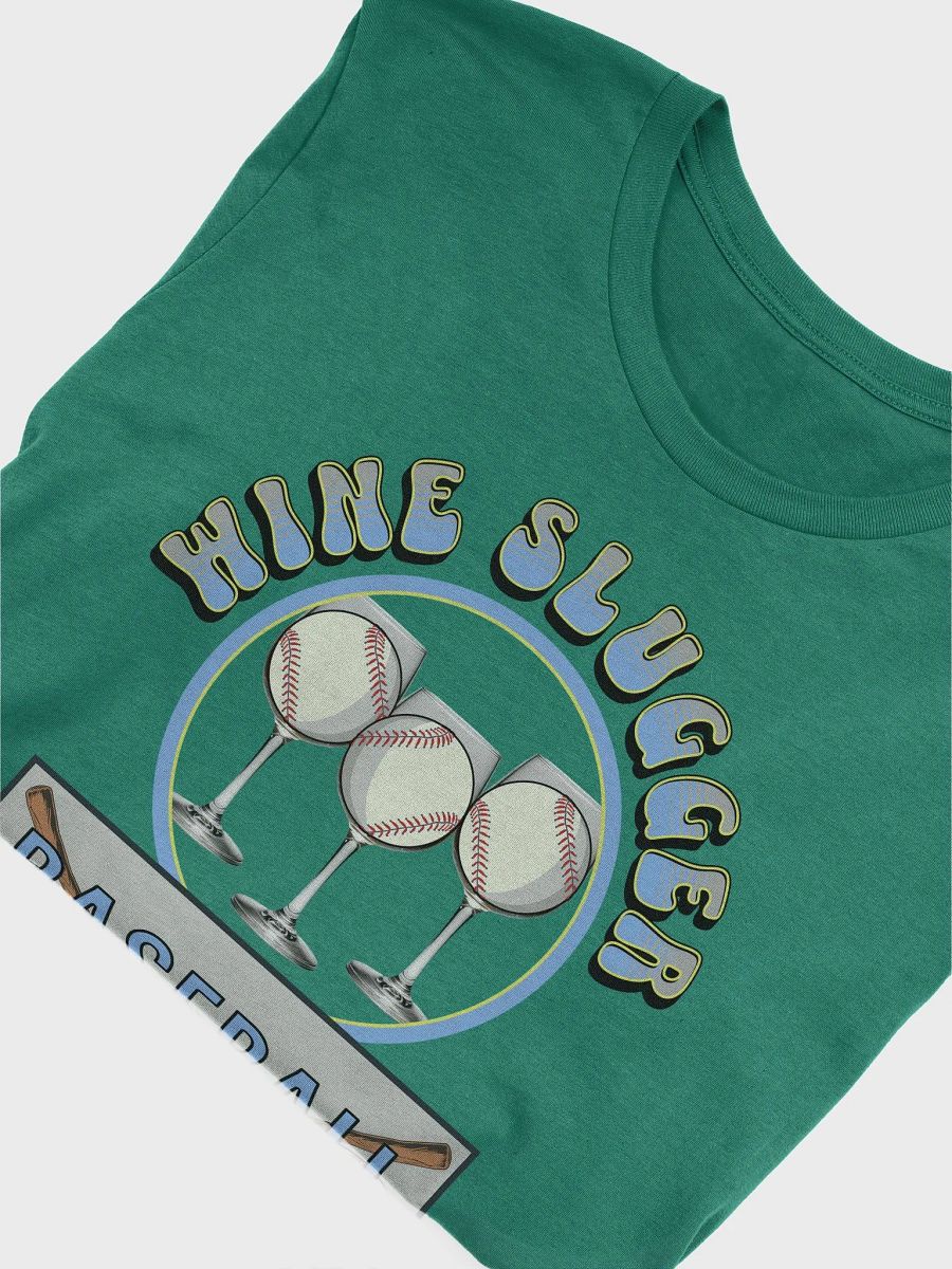 Wine Slugger Baseball T-Shirt product image (27)