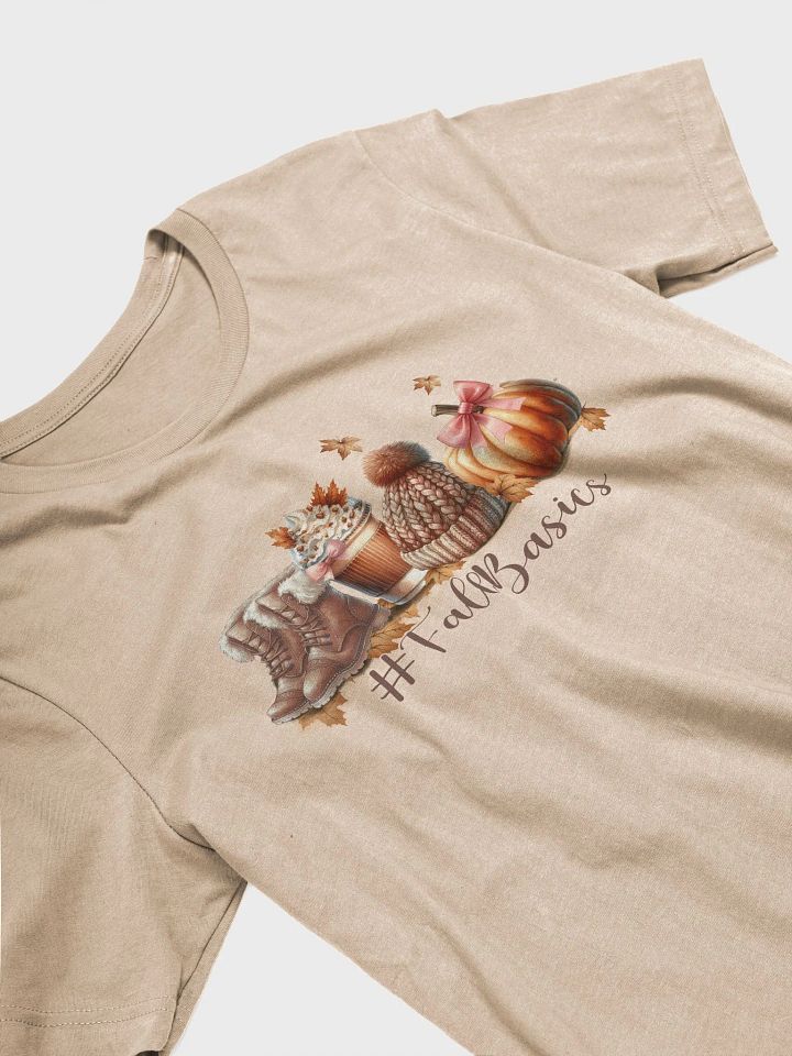 Fall Basics T-shirt product image (2)