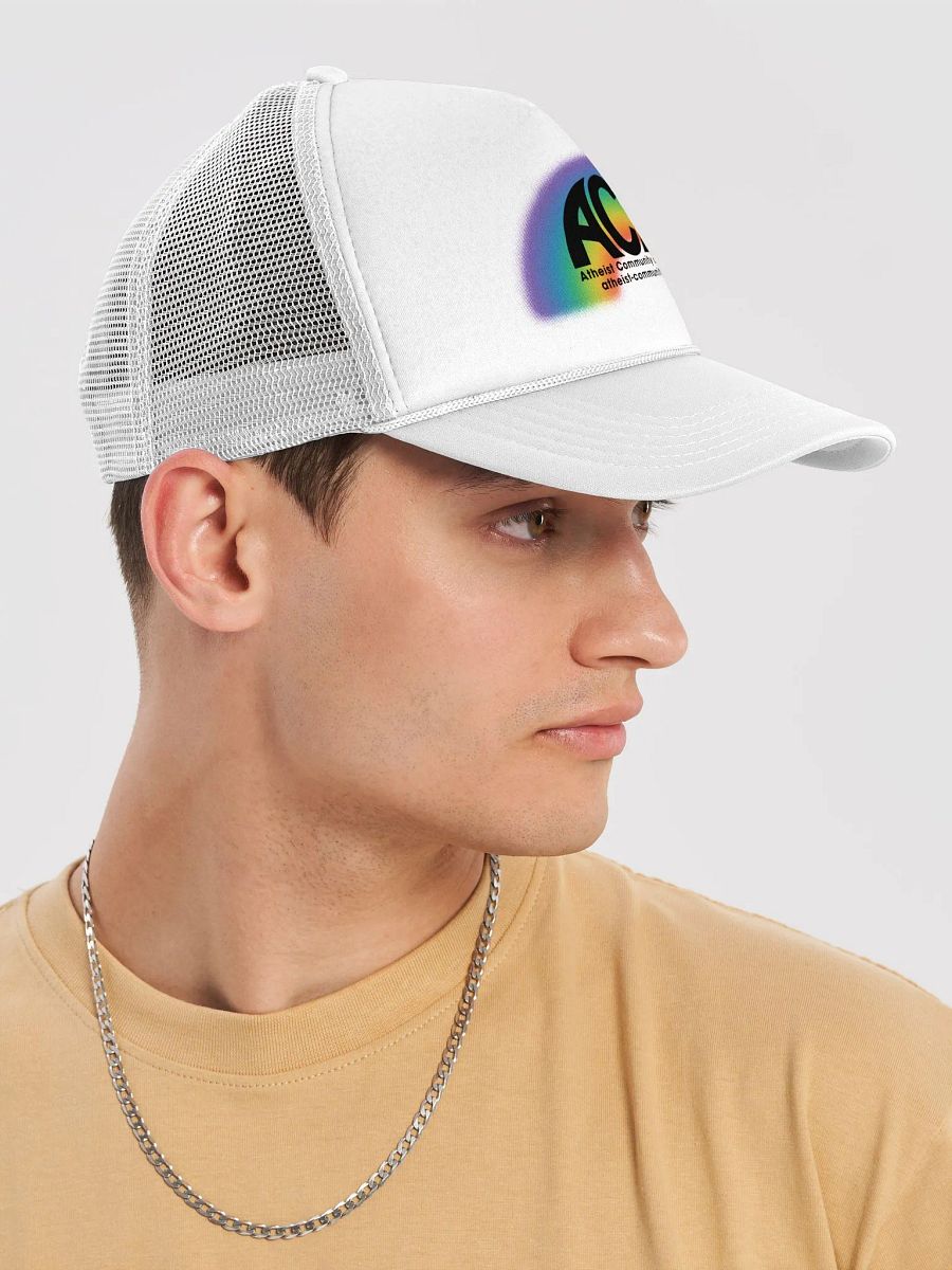 The Atheist Community of Austin - Rainbow Hat product image (6)