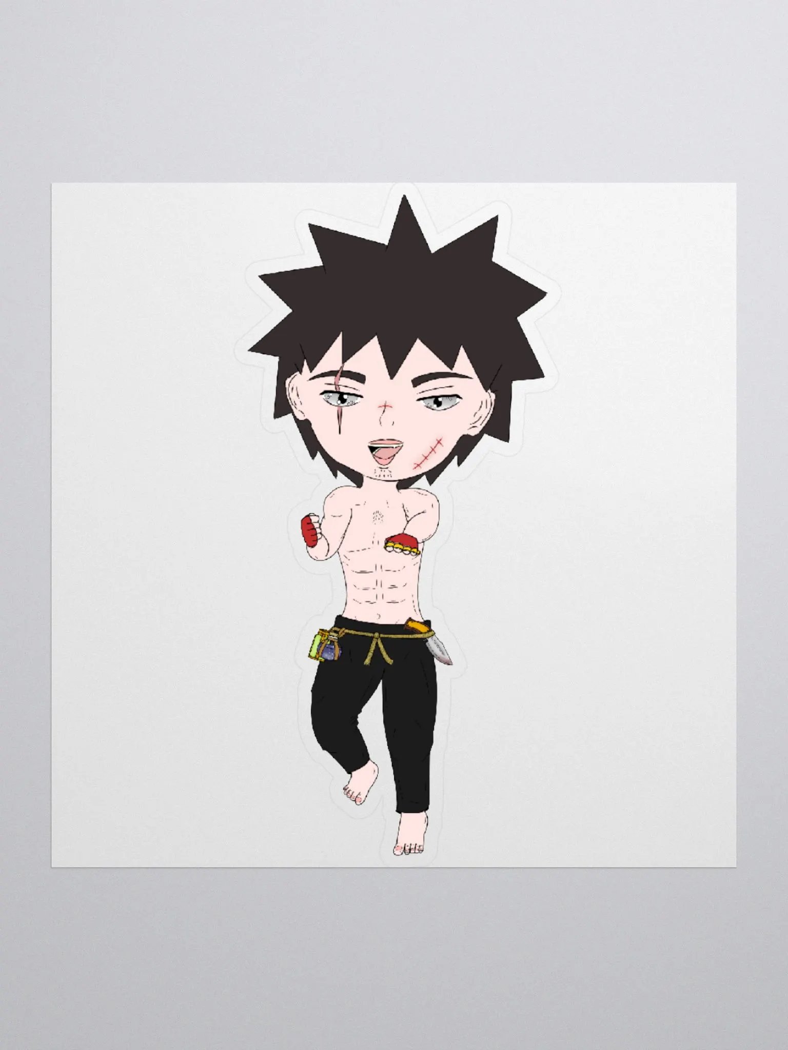 Itachi the Brawler product image (1)