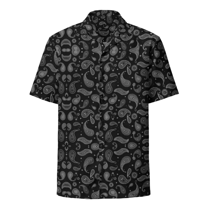 Paisley Gang Hawaii Style Black Shirt product image (1)