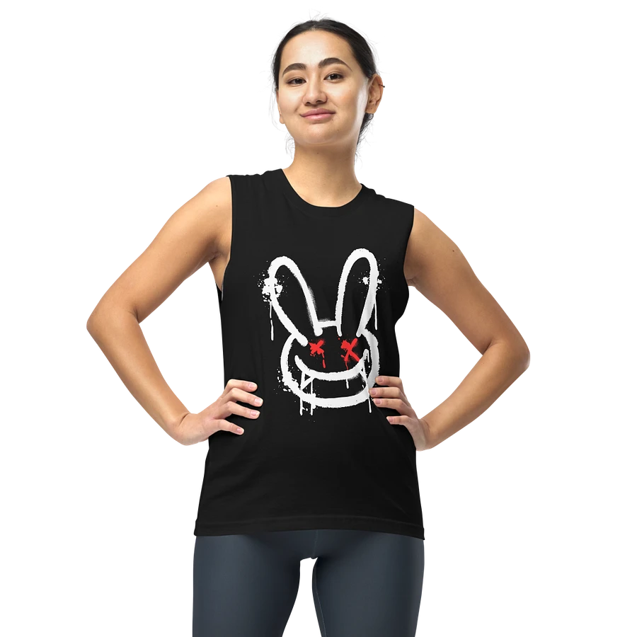 Fat Nugz Dead Rabbit Icon Muscle Tank product image (1)