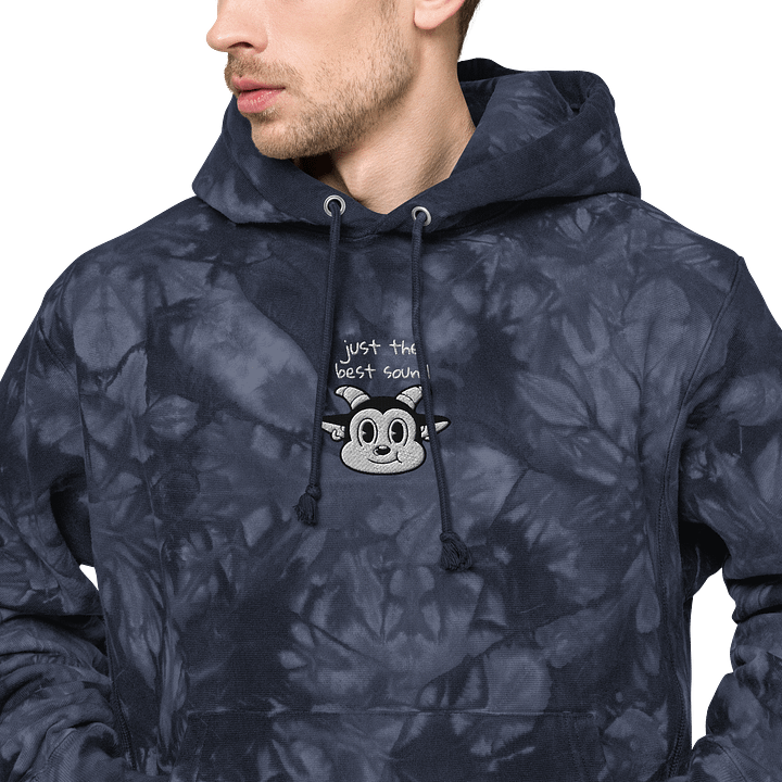 Champion Tie Dye Hoodie - Classic Logo. product image (12)