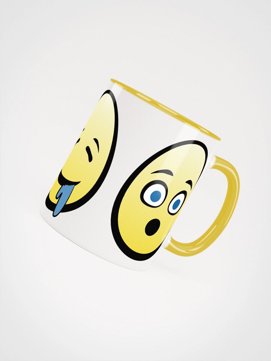 EggFriedCheese Emote Mug (Kiss/Drool/Shocked) (11oz) product image (4)
