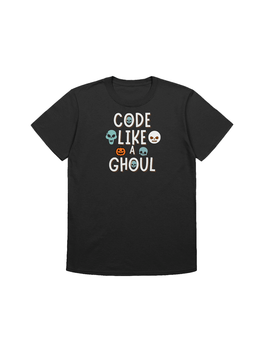 Code Like a Ghoul – Funny Halloween Coding Design for Developers product image (1)