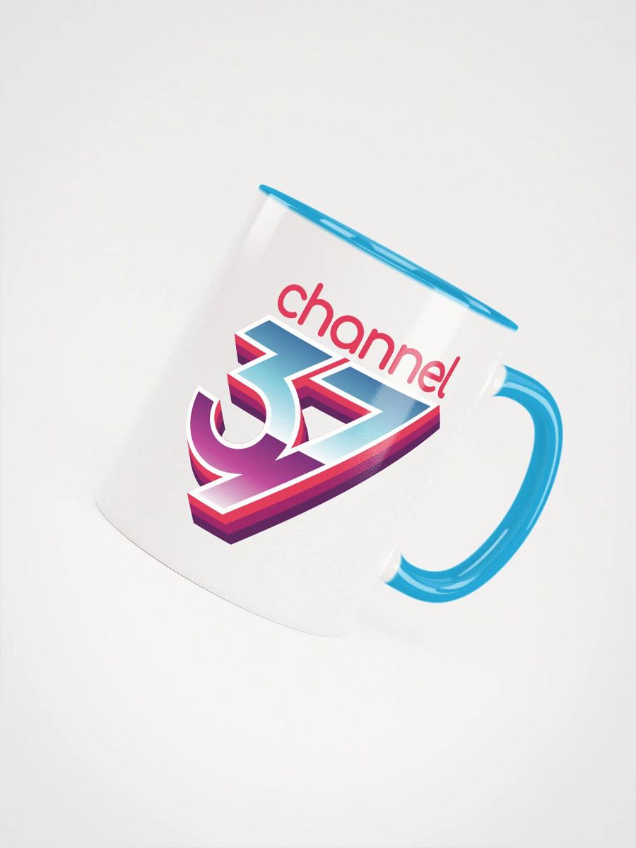 Channel 37 Logo Coffee Mug product image (4)
