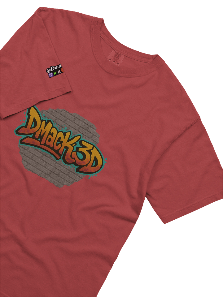 Dmack3D Graffiti Tee — Game Bold. Live Loud. product image (1)