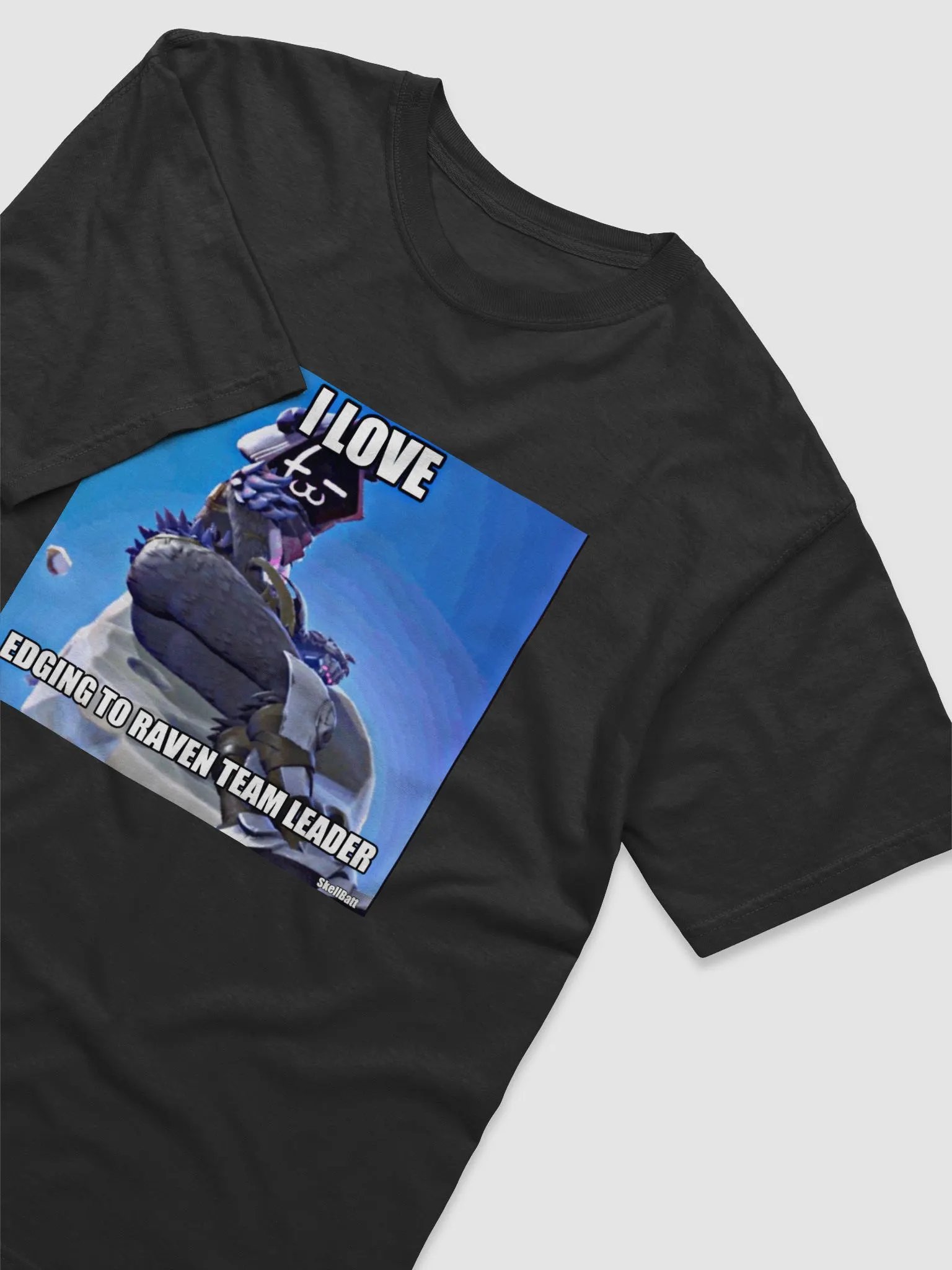 I LOVE EDGING TO RAVEN TEAM LEADER shirt product image (3)