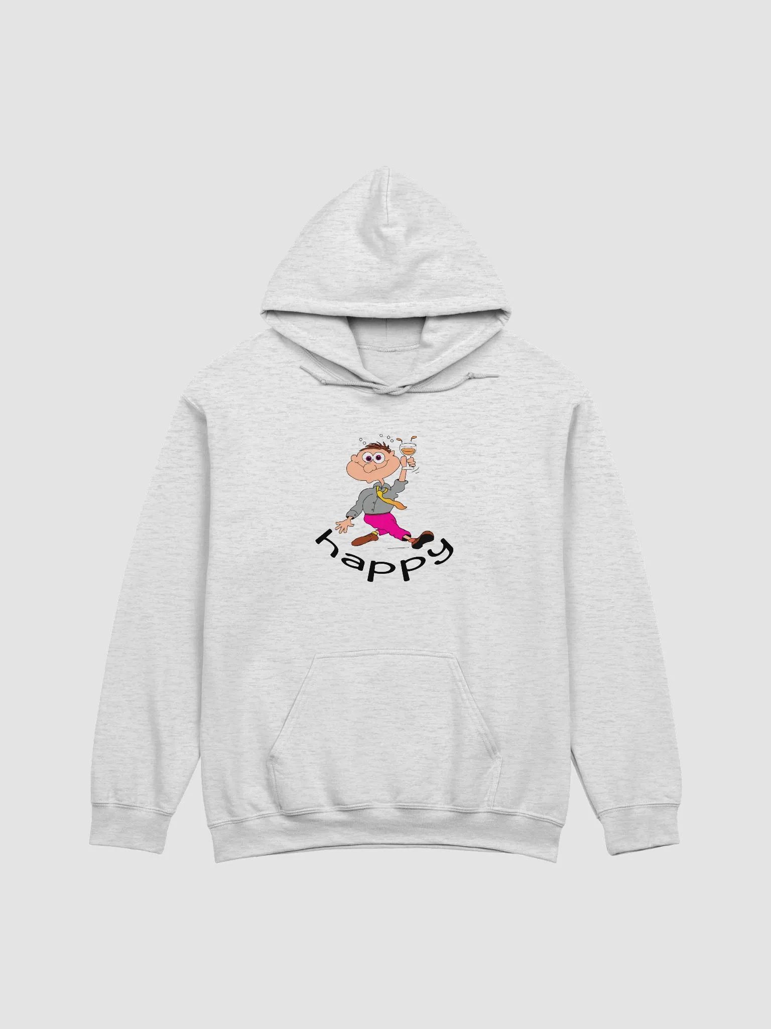 Cheerful Cartoon Character Hoodie product image (4)