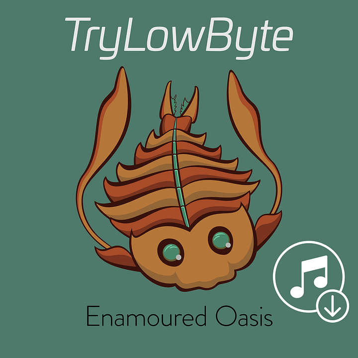 TryLowByte - Enamoured Oasis (Single) product image (1)