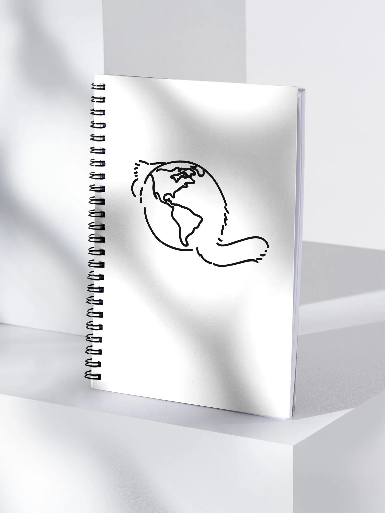 Planet Manul Americas - Spiral Notebook product image (4)