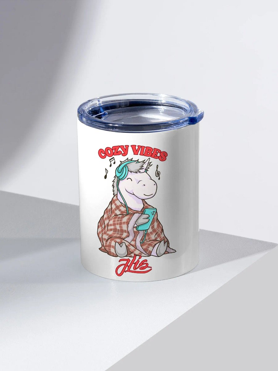 Cozy Vibes - 10 oz Tumbler product image (2)