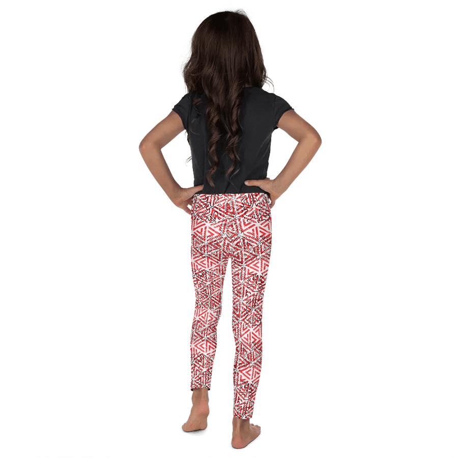 JoBeths' Signature Leggings 👖 White Kids -Web 🕸 Design product image (6)