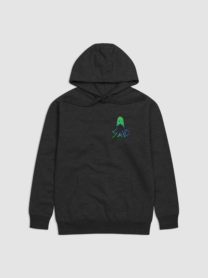 SaD Hoodie - Green and Blue product image (1)