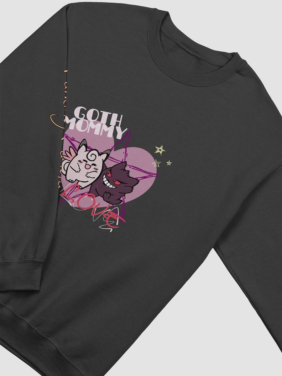 GOTH MOMMY LOVE SWEATSHIRT product image (20)
