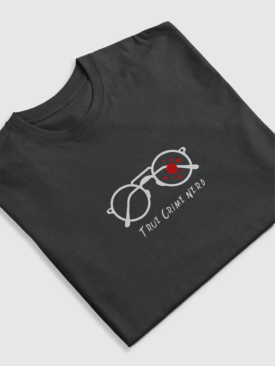 True Crime Nerd Glasses T-Shirt product image (5)