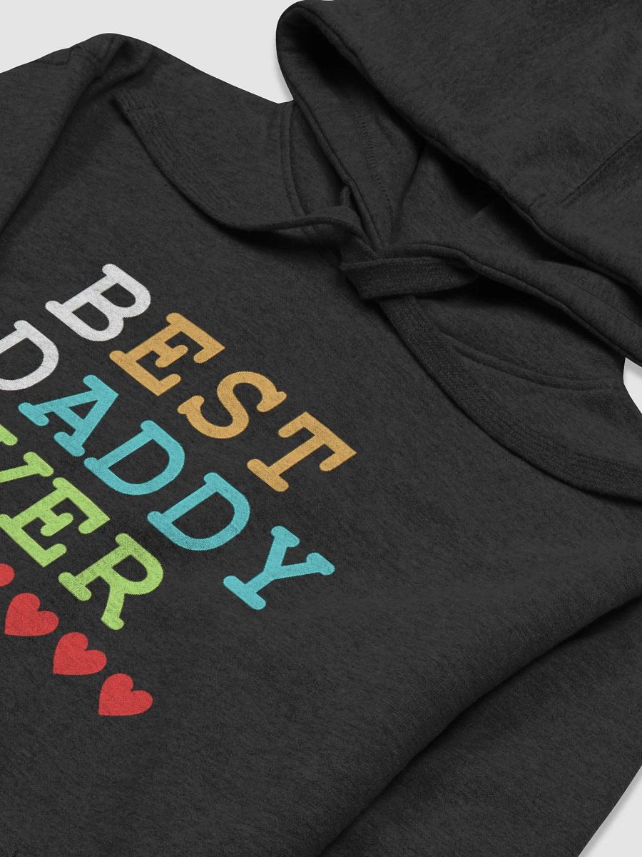 Best Daddy Ever Cotton Heritage Unisex Premium Hoodie product image (3)
