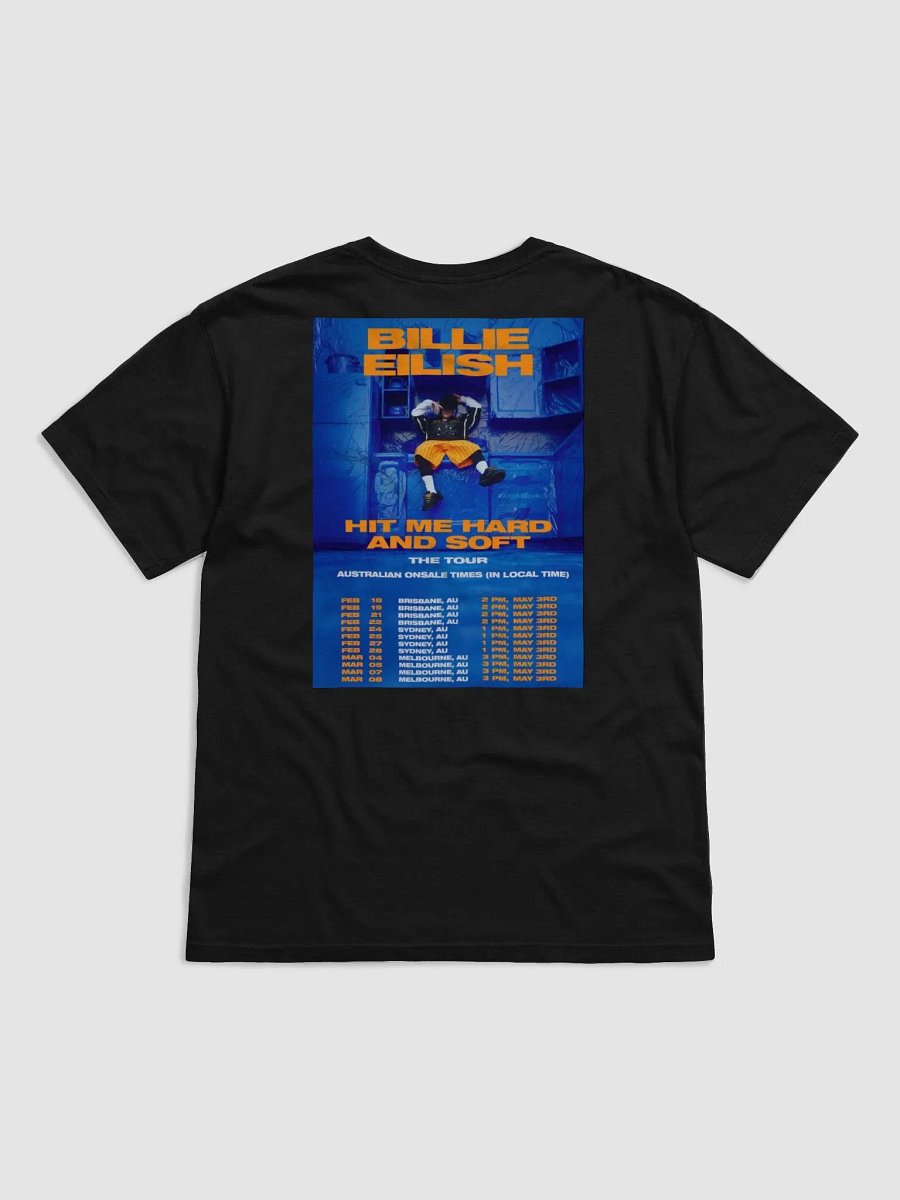 HIT ME HARD AND SOFT TOUR X TOUR AU DATES | T -SHIRT product image (3)