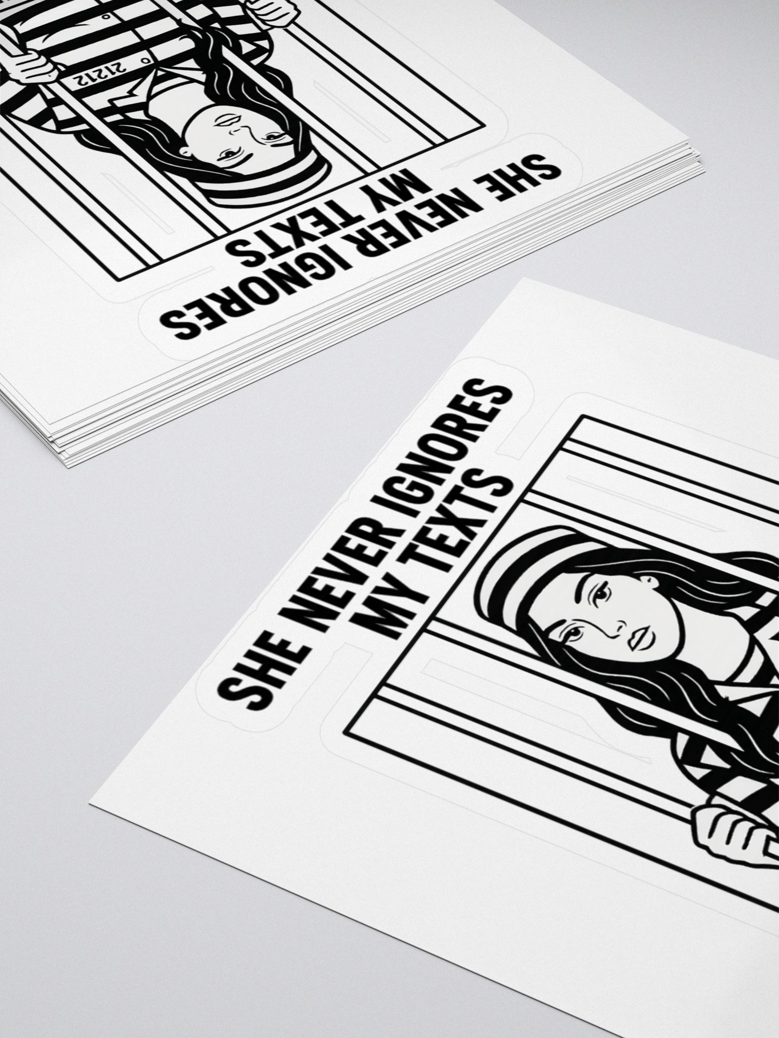 ConvictGF Stickers product image (7)