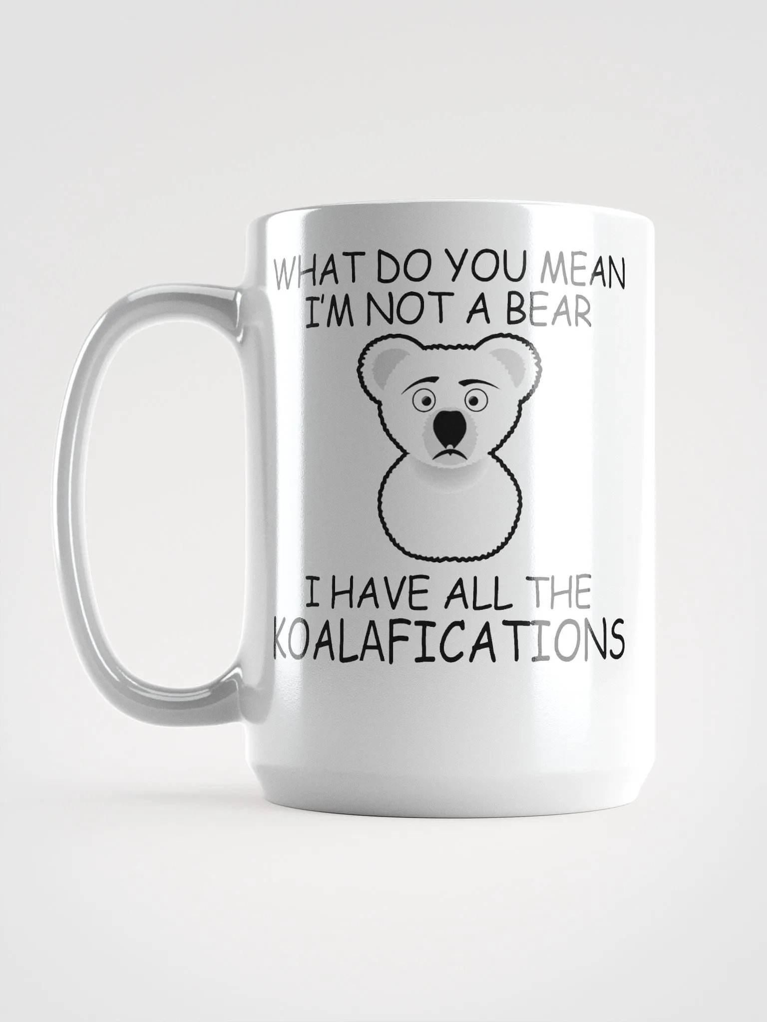 Koalafications - mug product image (6)