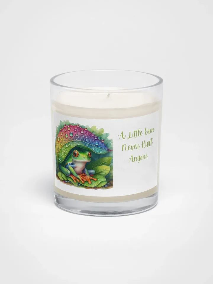 Rainbow Dew Frog Soy Wax Candle product image (1)