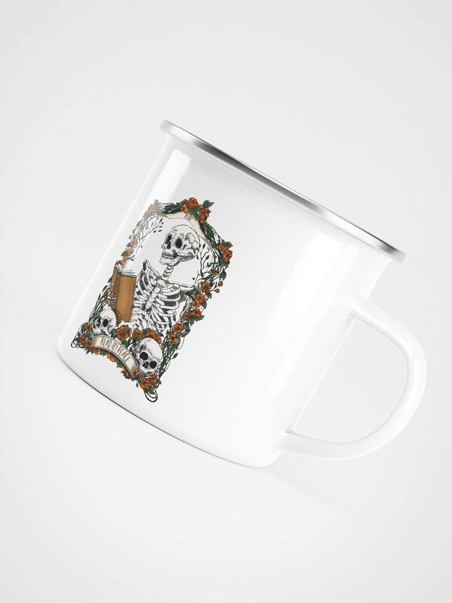 Read in Peace enamel mug product image (4)