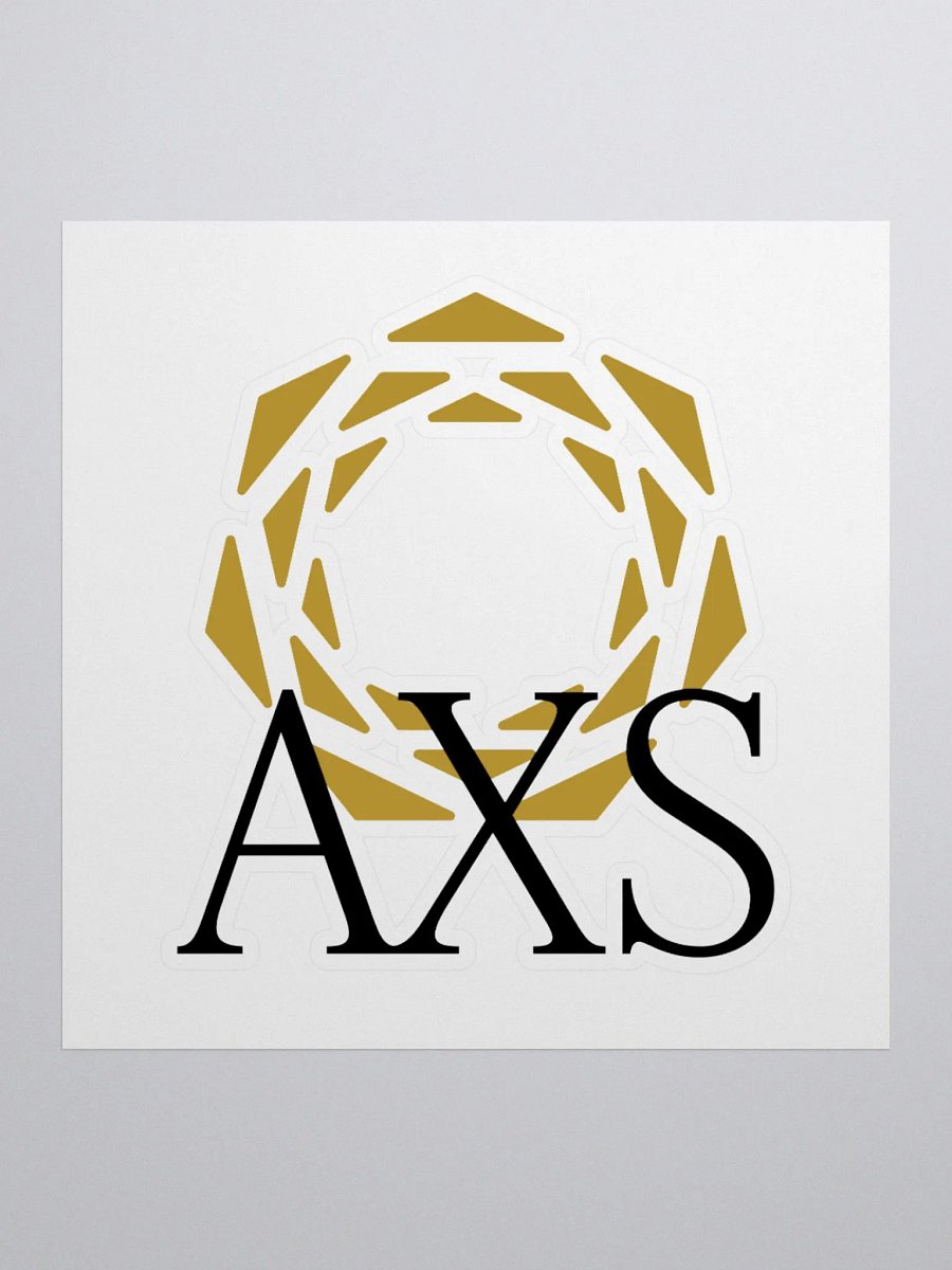 AXS Sticker product image (1)