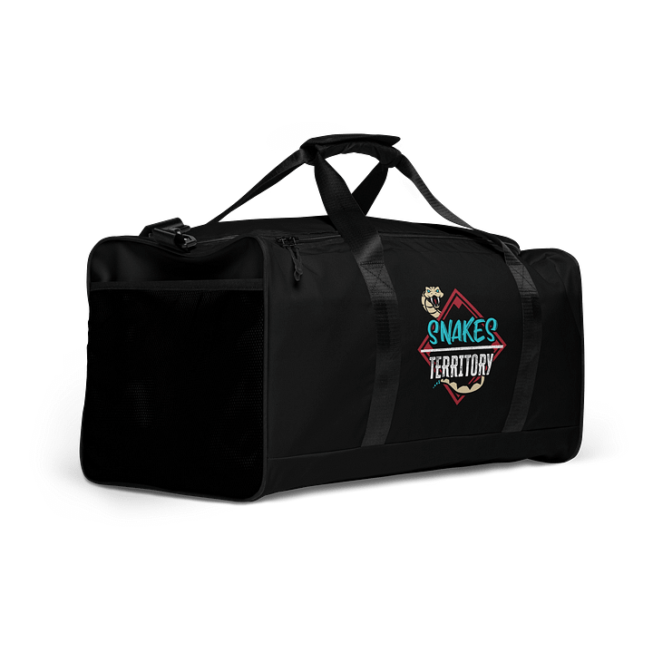 Black Duffle Bag product image (2)