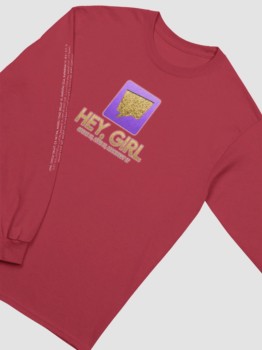 Hey, Girl International Long Sleeve product image (3)