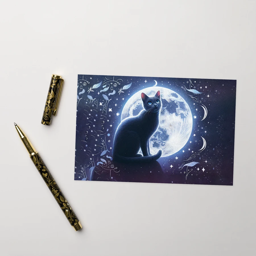 Greeting Card: Black Cat product image (14)