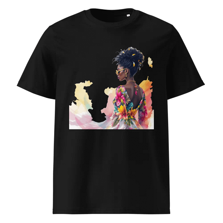 Floral Vibe Organic Tee product image (1)