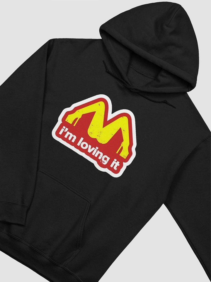 I'm Loving It Hoodie product image (2)