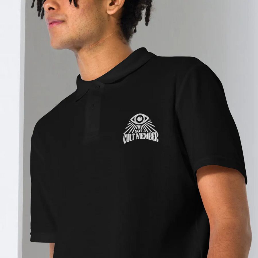 Not A Cult Member Polo Shirt product image (6)