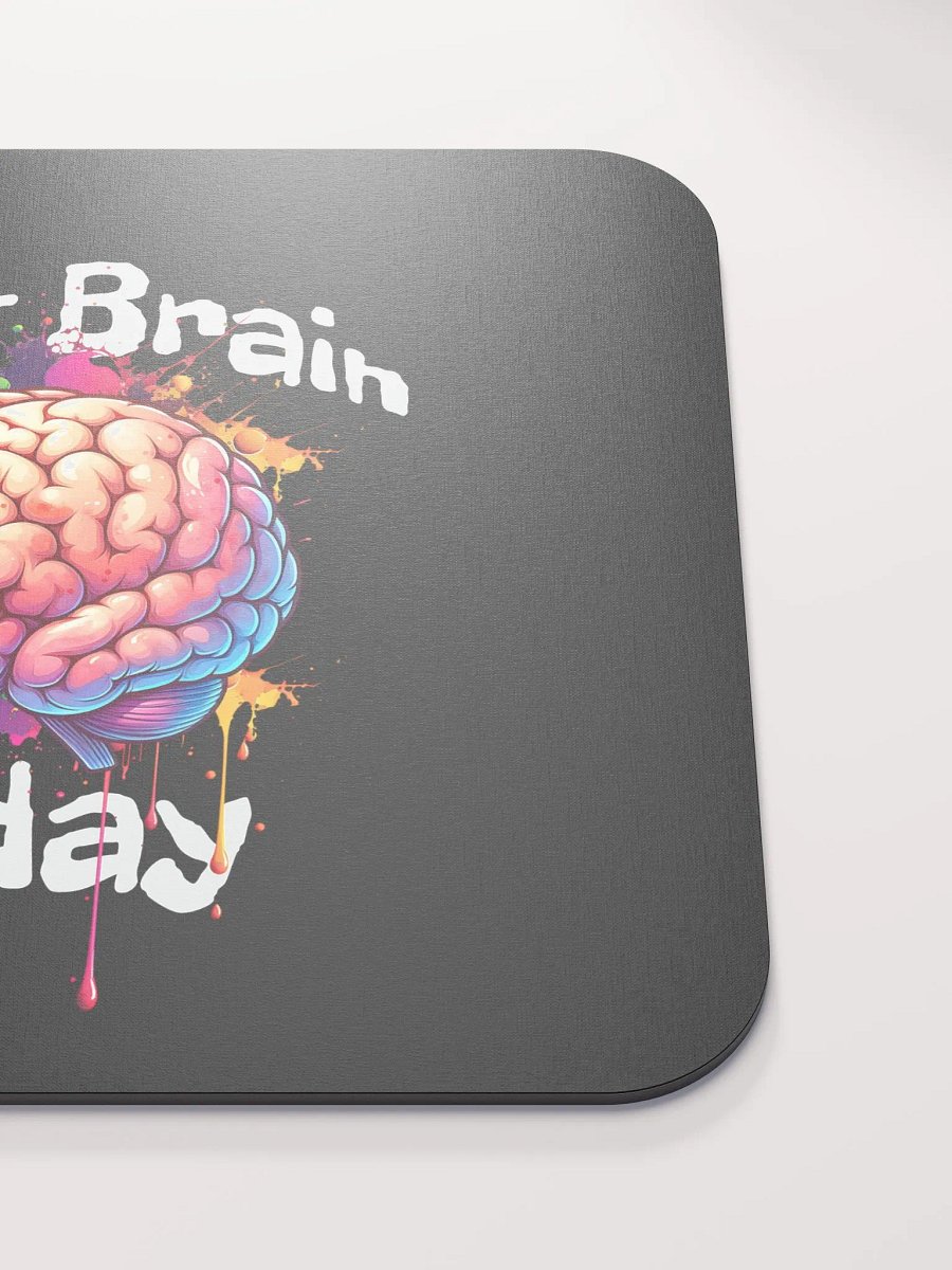 Can't Brain Classic Mouse Pad product image (5)