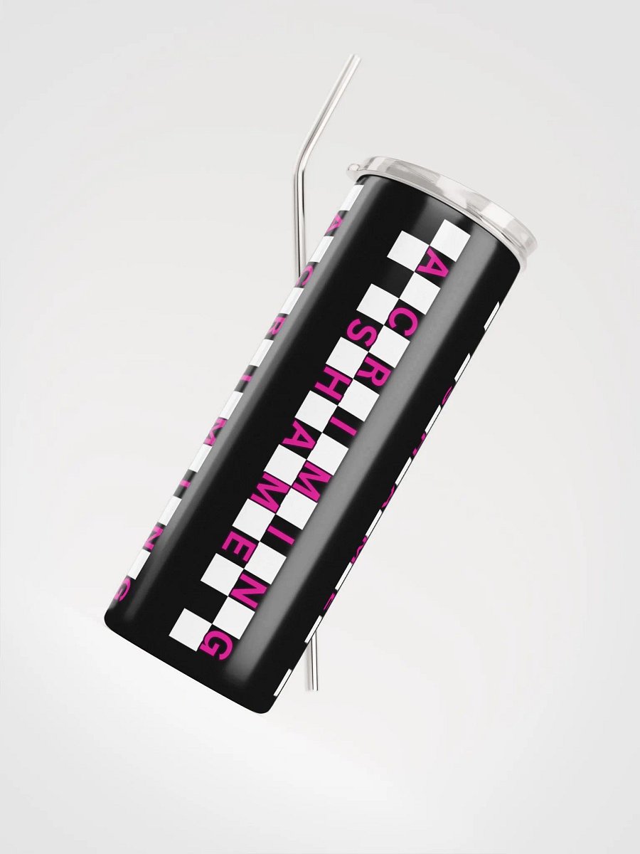 ACrimingShame Tumbler Pink-Black product image (4)