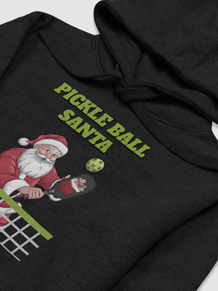 Pickle Ball Santa - Funny Christmas Hoodie product image (15)