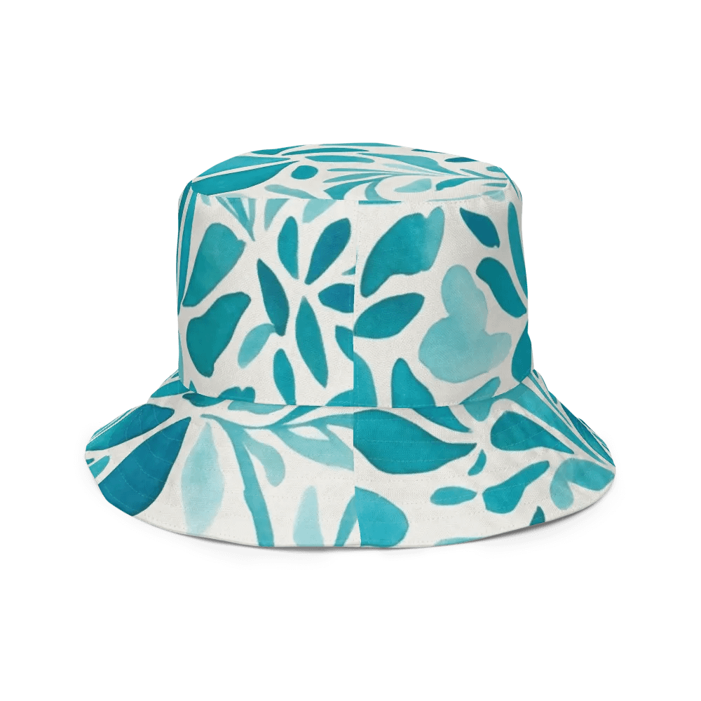 Plaid Paradise Reversible Bucket Hat product image (4)