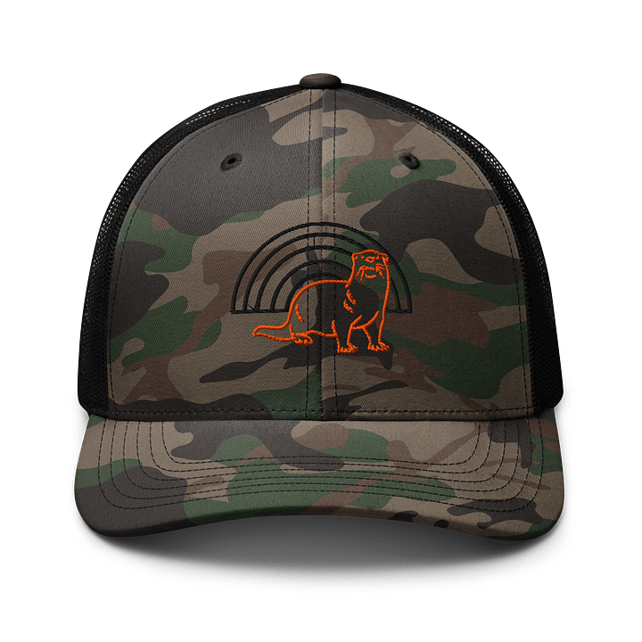 Otter Pride Trucker Hat product image (1)