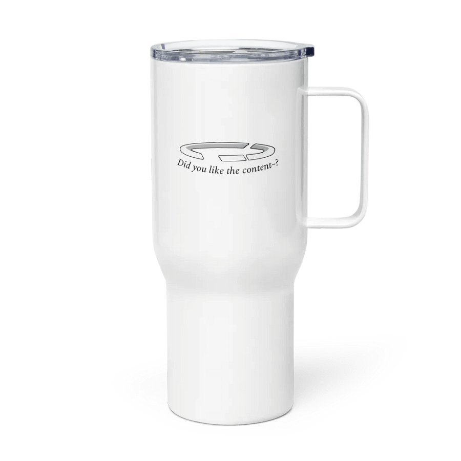 Discreet Travel Tumbler 