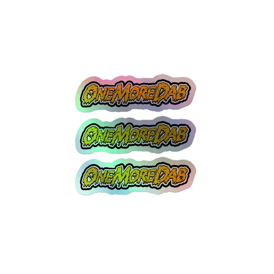 Holo OMD Sticker x3 product image (1)