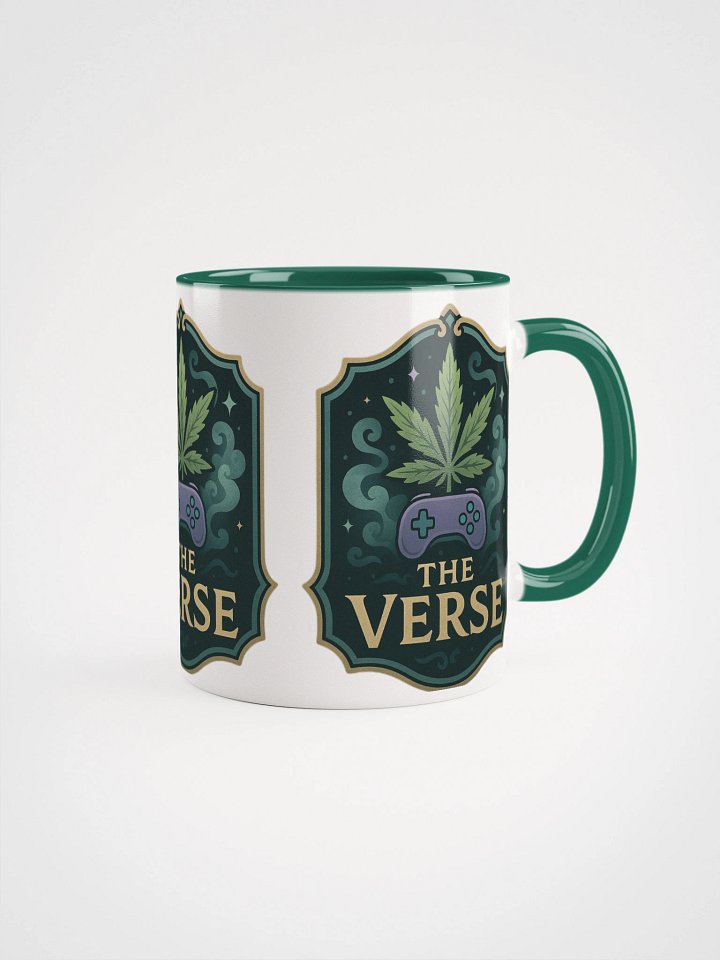 Knotwork Green Mug product image (1)
