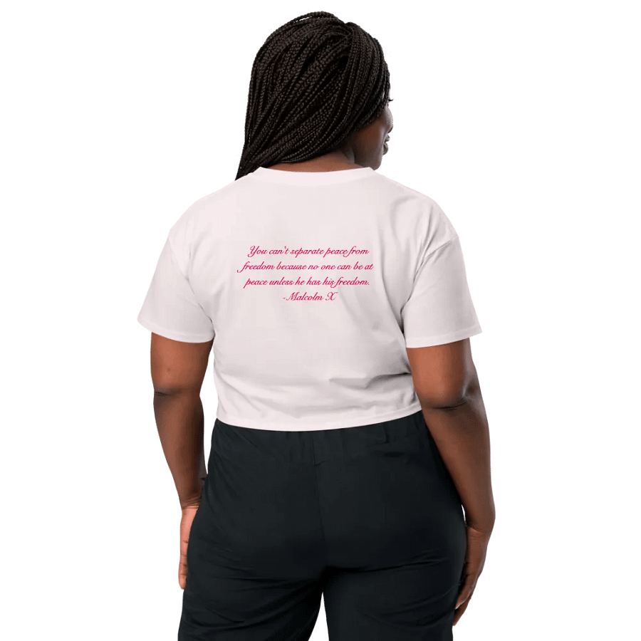 Women's Relaxed Crop Top product image (3)