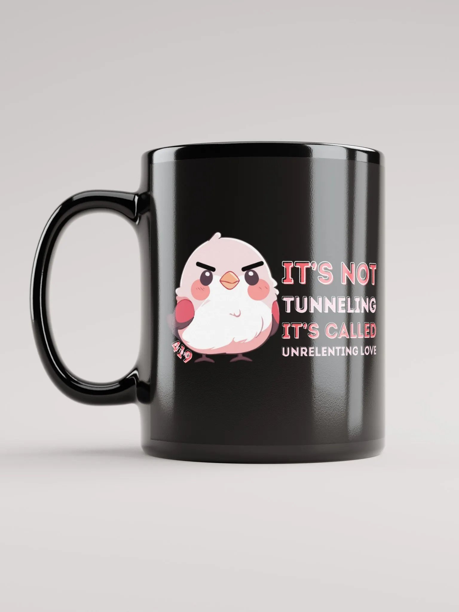 Unrelenting Love Black Mug product image (11)