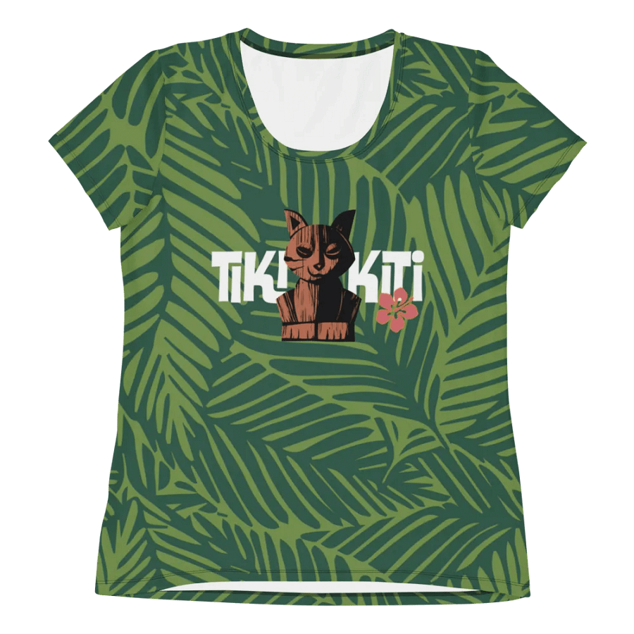 Tiki Kiti - Crew Neck T-Shirt product image (12)