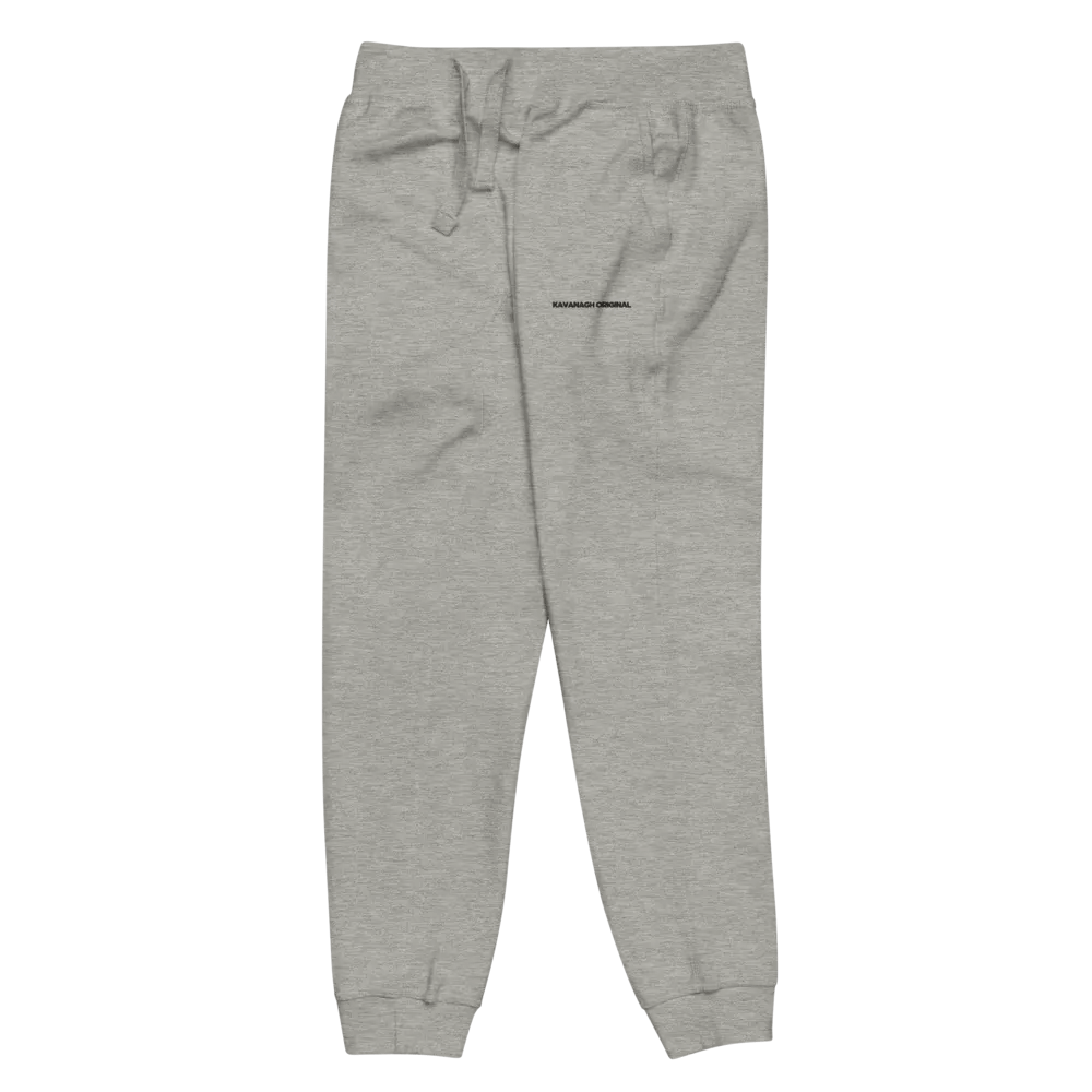 KOG002 - Womens Fleece Joggers (Black) product image (4)