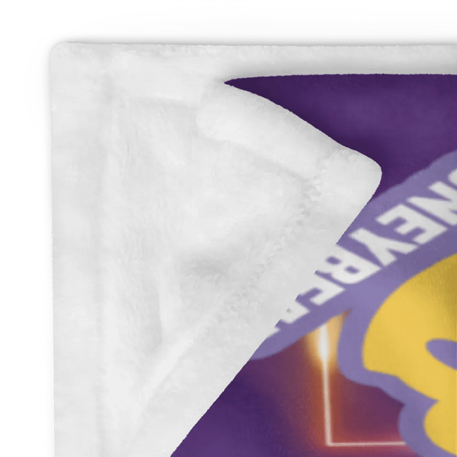 HBS LOGO Throw Blanket product image (10)