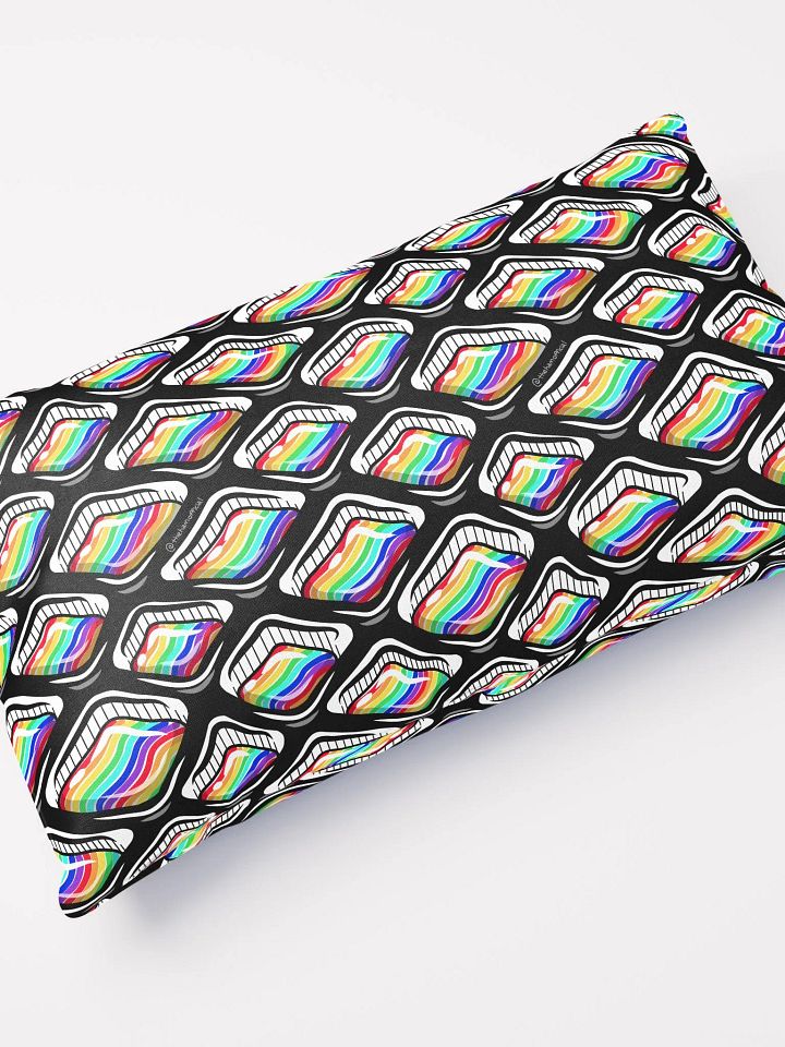 Rainbow Squares Pattern Pillow product image (1)