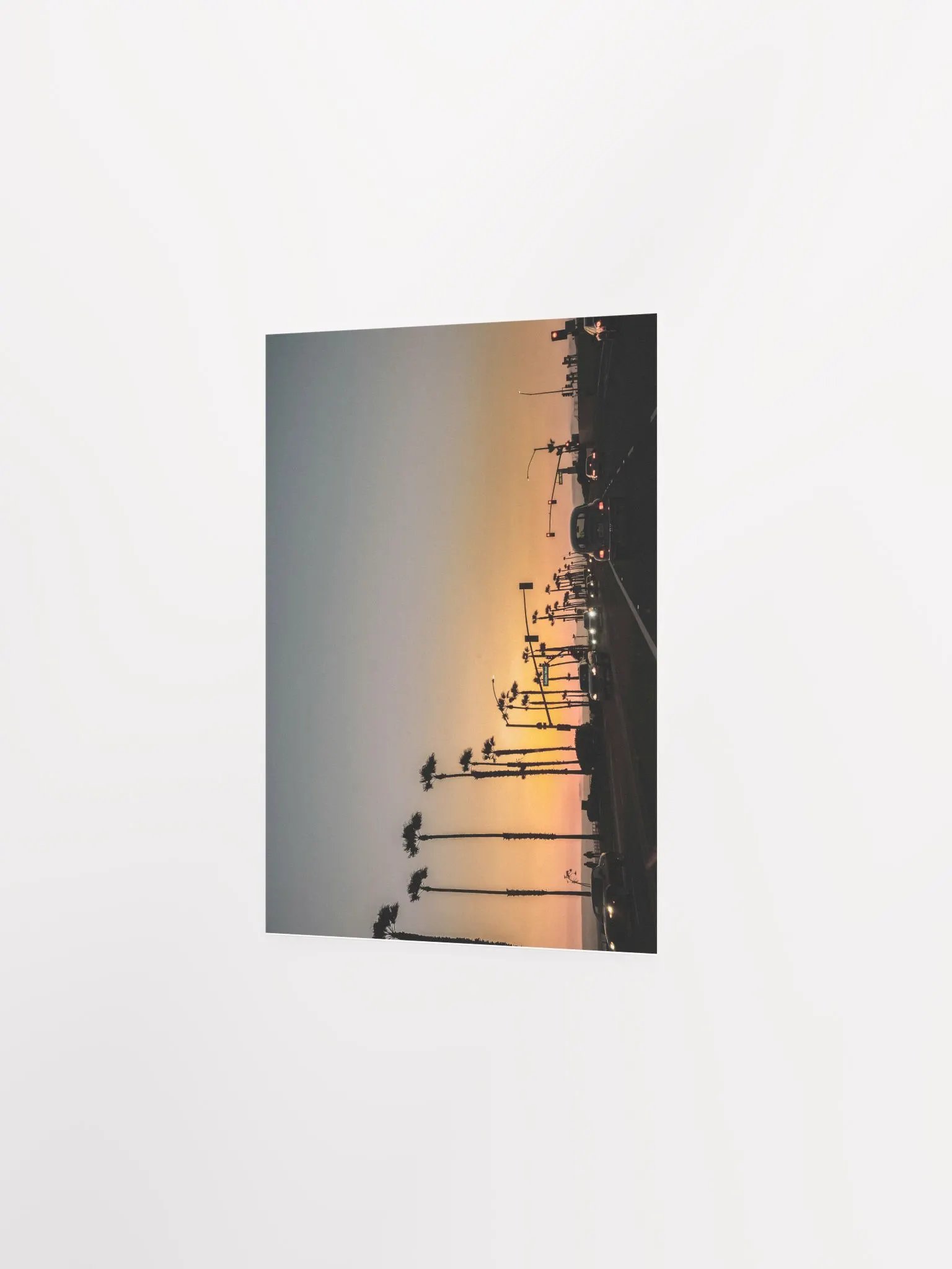 West Coast Road - Enhanced Matte Paper Poster product image (3)