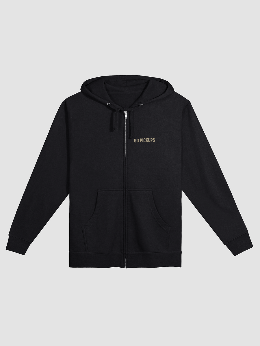G.D. Pickups "Tone Turtle" Zip up Hoodie product image (3)